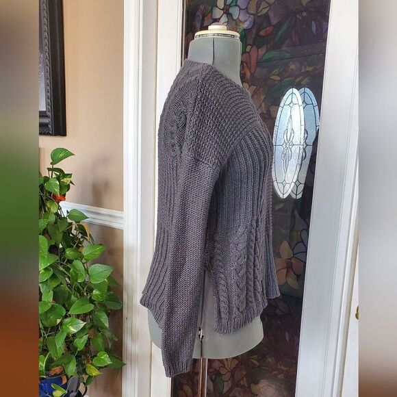 Abercrombie & Fitch - Cable Knit Sweater - Size S - Picture 2 of 7
